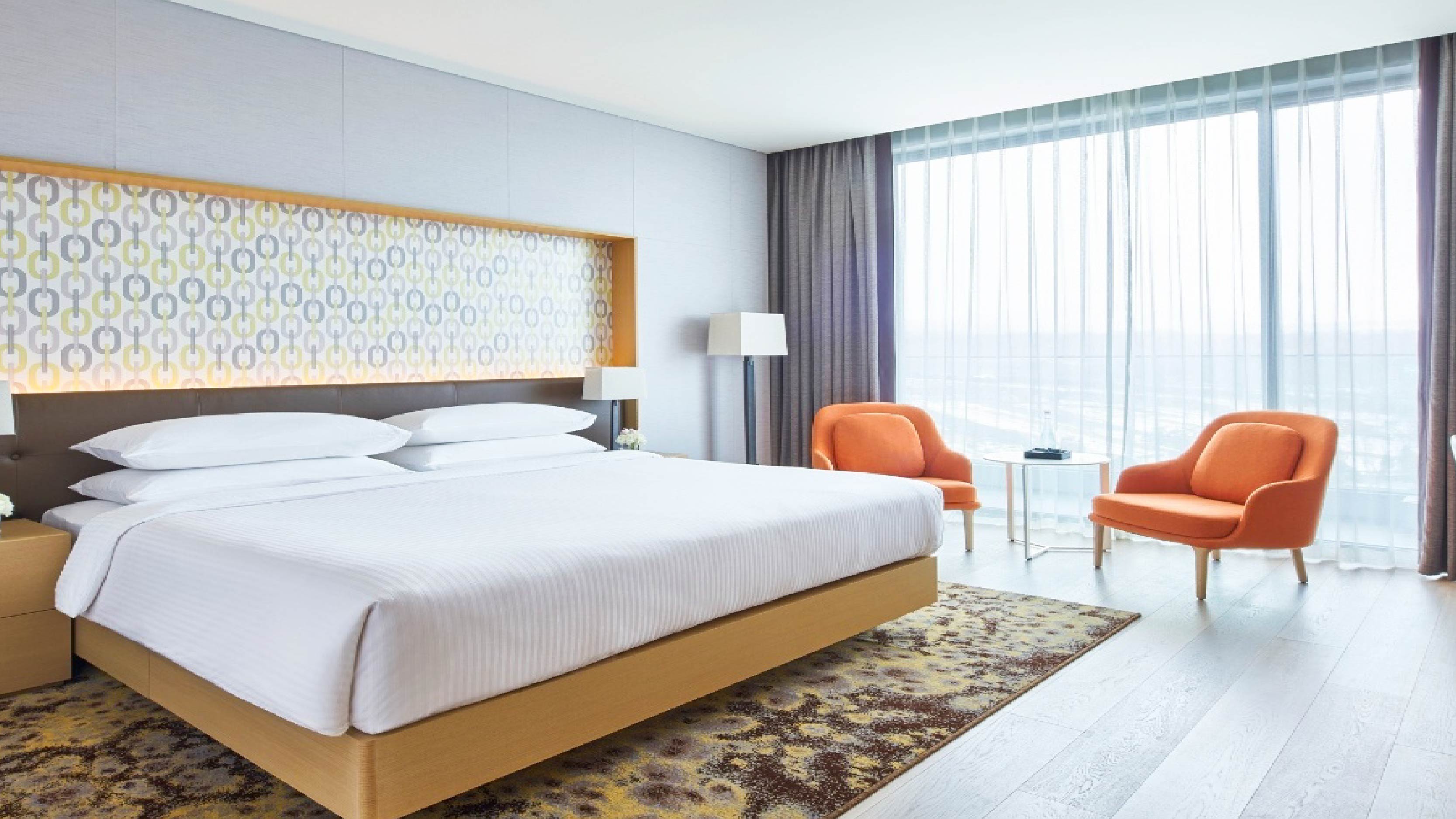 Hotel Whistlelark Jeju 客房空間
